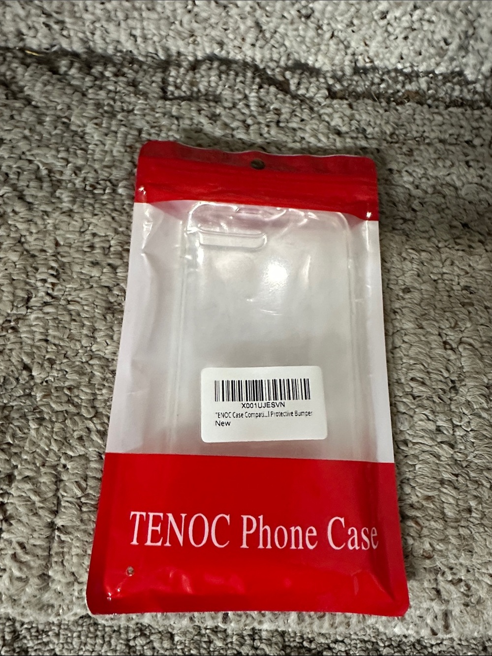 Clear Phone Case for iPhone 7/8